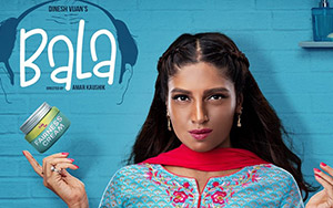 Bhumi Pednekar as Nikita in Amar Kaushik`s Bollywood comedy film, Bala